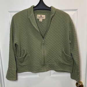 Woolrich Olive Quilted Jacket